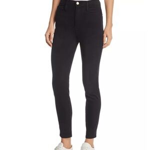Frame Denim Women's Classic Black Skinny Jeans